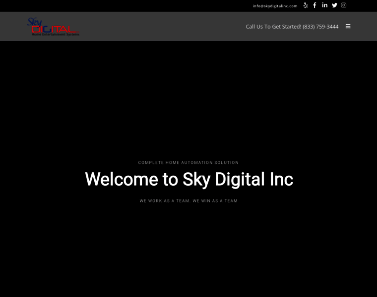 Skydigitalinc.com thumbnail
