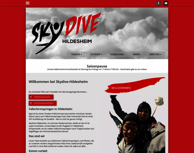Skydive-hildesheim.de thumbnail