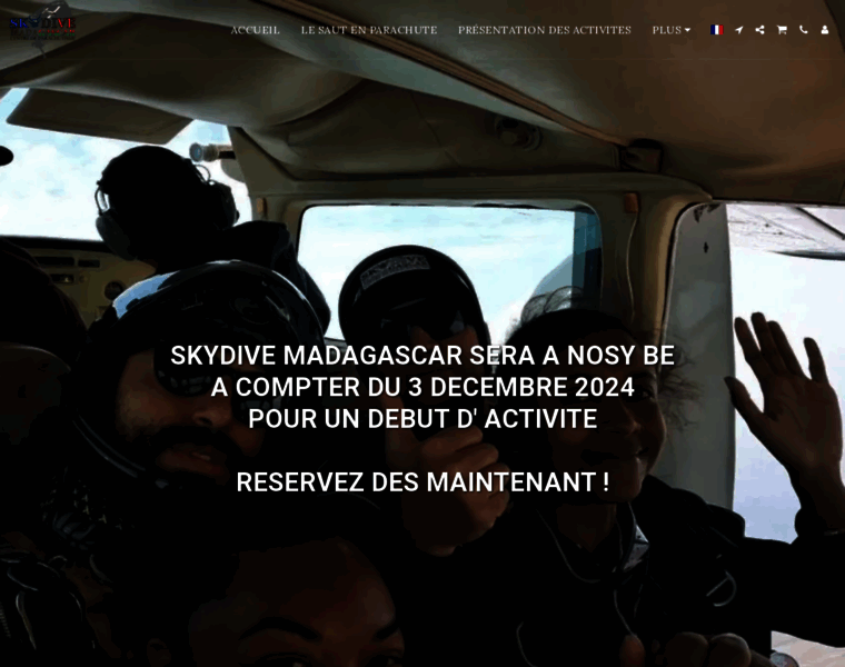 Skydive-madagascar.com thumbnail