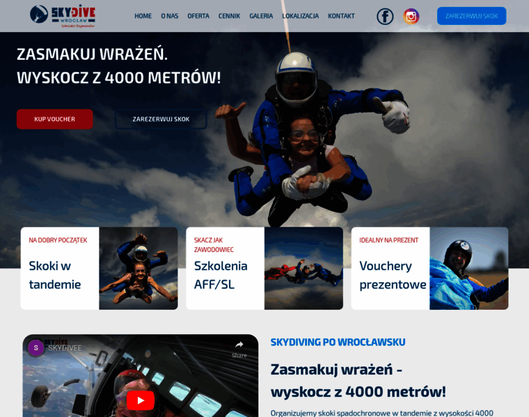 Skydive.wroclaw.pl thumbnail