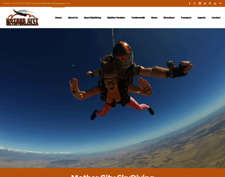 Skydiving.co.za thumbnail