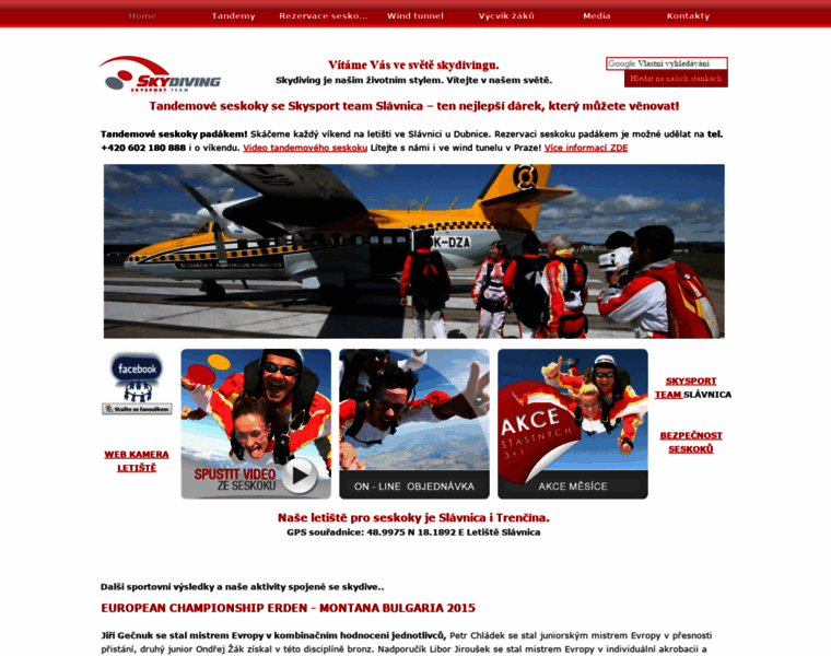 Skydiving.cz thumbnail