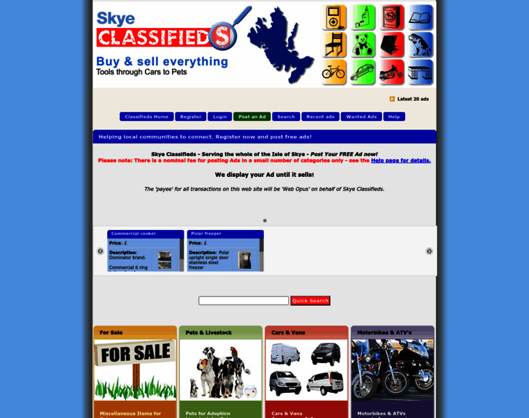 Skyeclassifieds.com thumbnail Skyeclassifieds.com thumbnail
