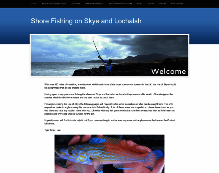 Skyeshorefishing.co.uk thumbnail