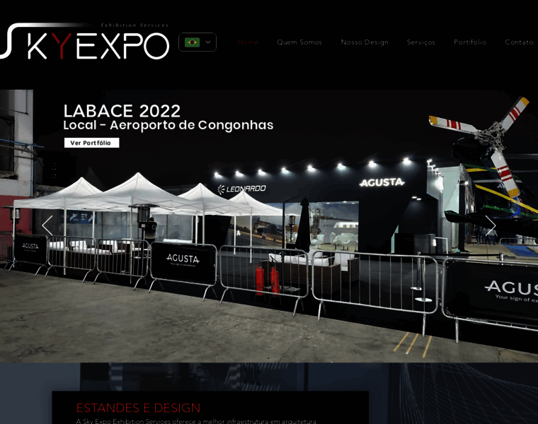 Skyexpo.com.br thumbnail Skyexpo.com.br thumbnail