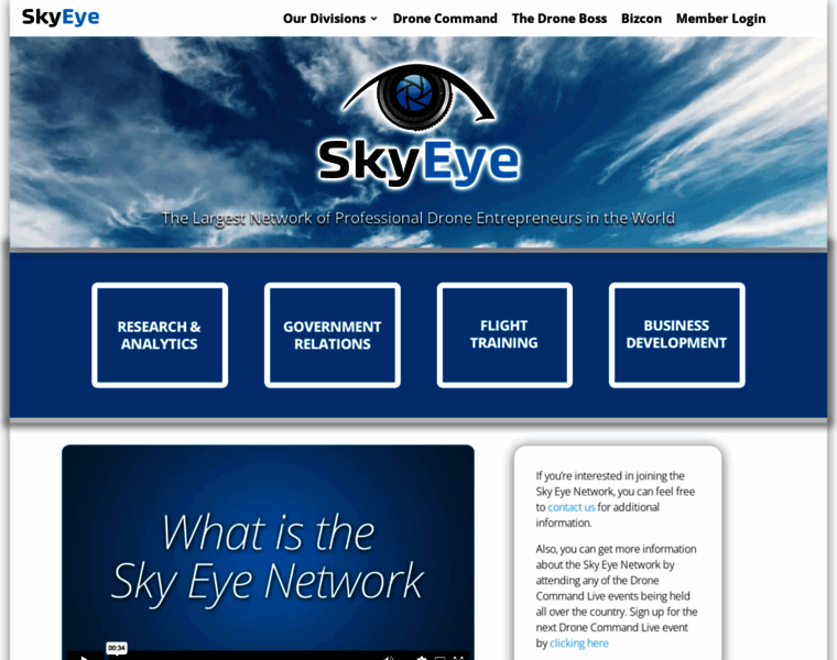 Skyeyenetwork.com thumbnail