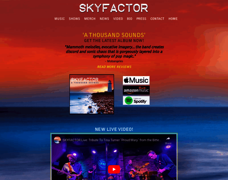 Skyfactormusic.com thumbnail