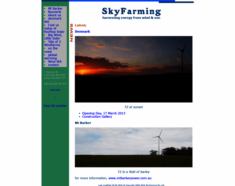 Skyfarming.com.au thumbnail