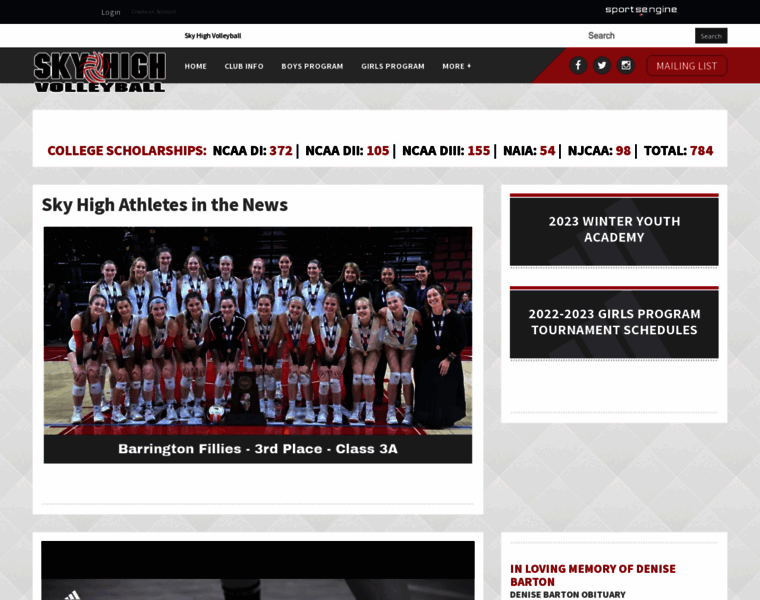 Skyhigh.leaguer.org thumbnail