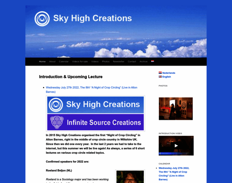 Skyhighcreations.nl thumbnail