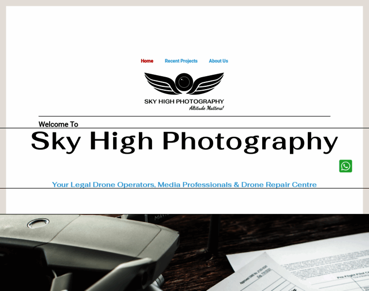 Skyhighphotography.co.za thumbnail