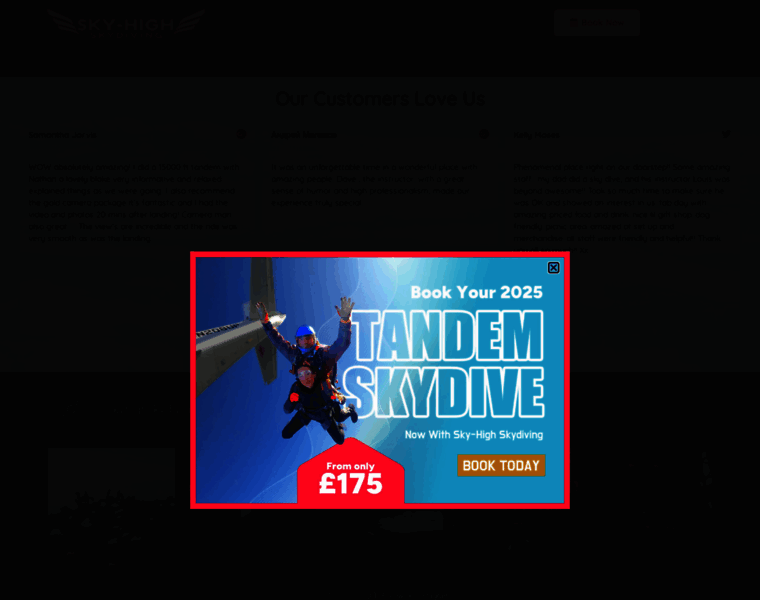 Skyhighskydiving.co.uk thumbnail Skyhighskydiving.co.uk thumbnail