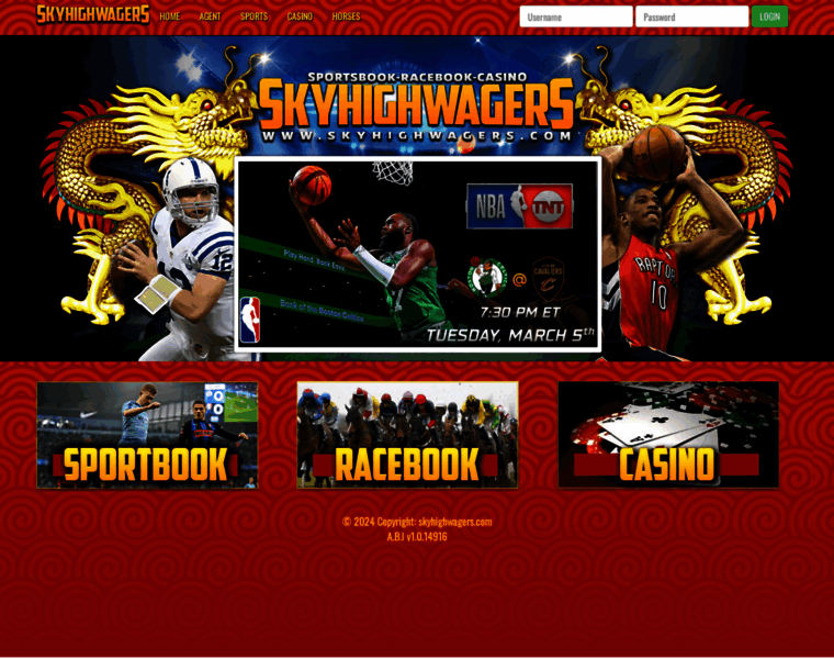 Skyhighwagers.com thumbnail