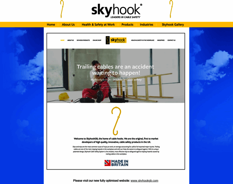 Skyhook-gb.com thumbnail