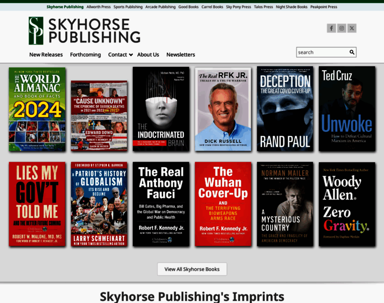 Skyhorsepublishing.com thumbnail