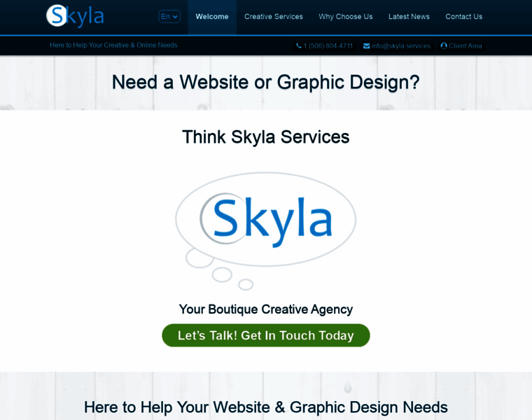 Skyla.services thumbnail