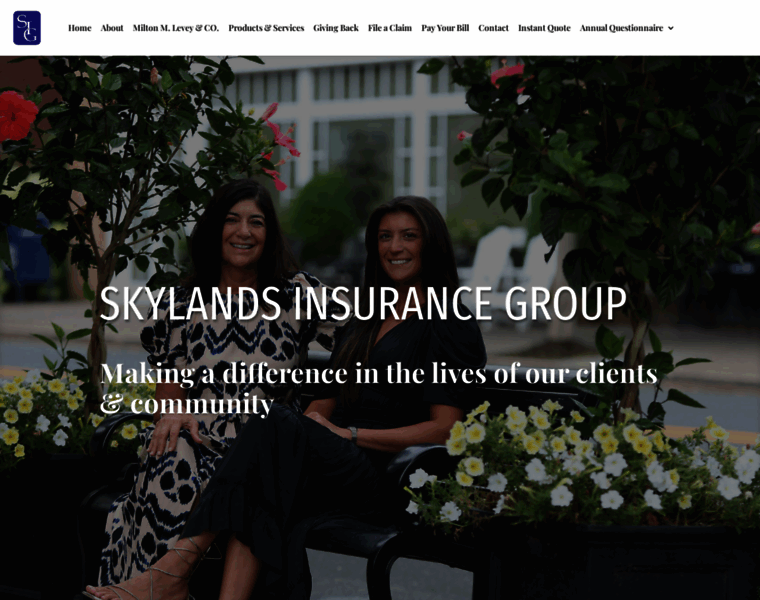 Skylandsgroup.net thumbnail