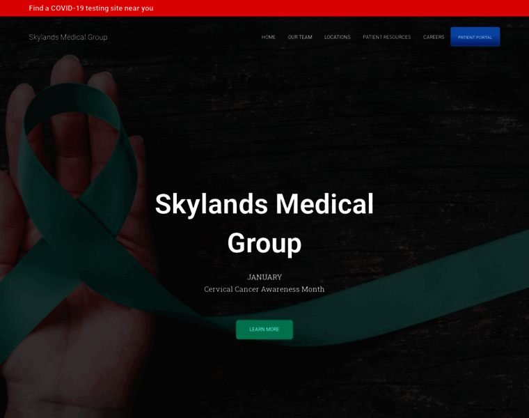 Skylandsmedicalgroup.com thumbnail