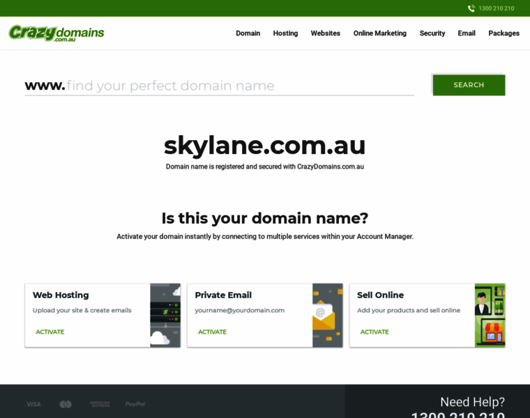 Skylane.com.au thumbnail