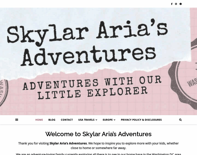 Skylarariasadventures.com thumbnail