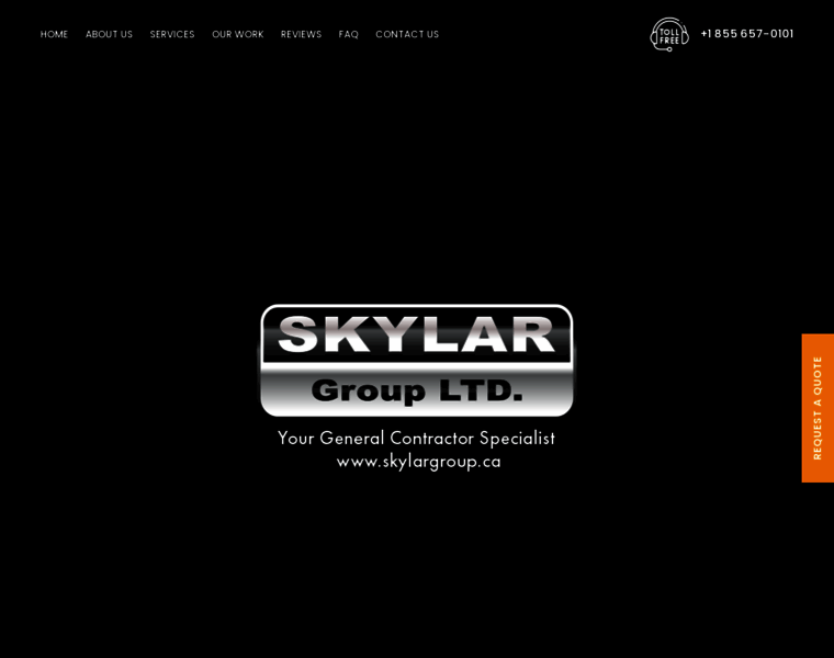 Skylargroup.ca thumbnail