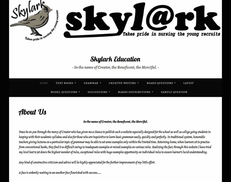 Skylarkedu.wordpress.com thumbnail