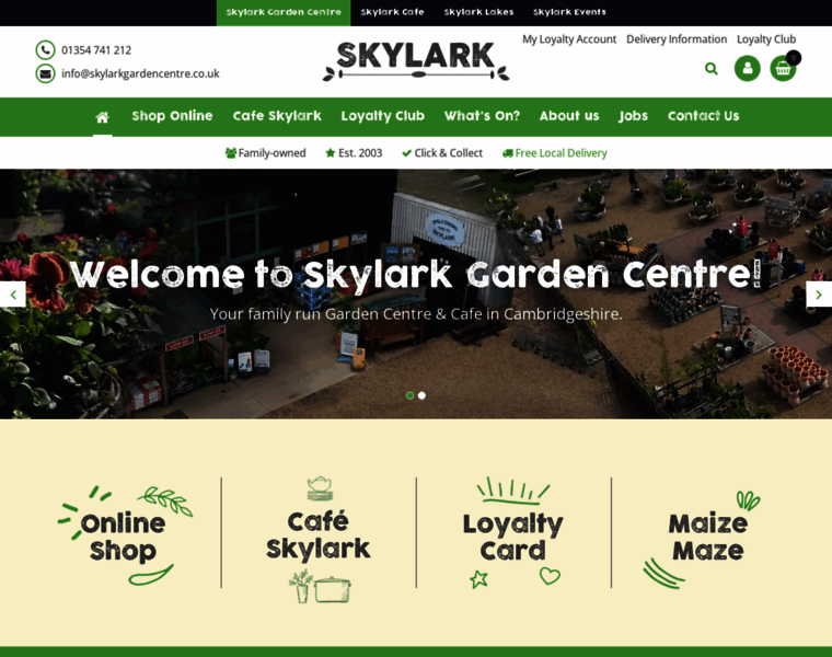 Skylarkgardencentre.co.uk thumbnail Skylarkgardencentre.co.uk thumbnail