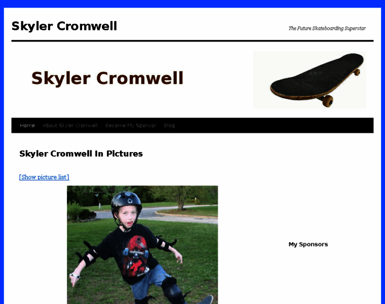 Skylercromwell.com thumbnail