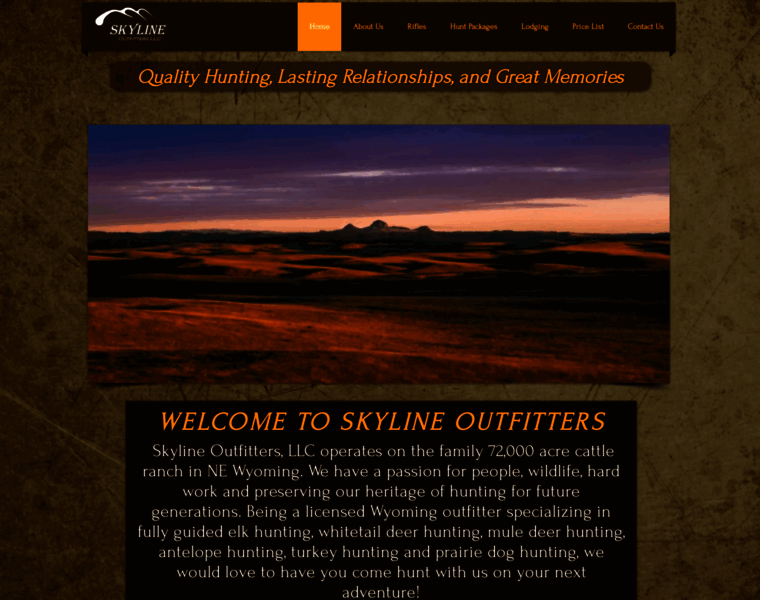Skyline-outfitters.com thumbnail