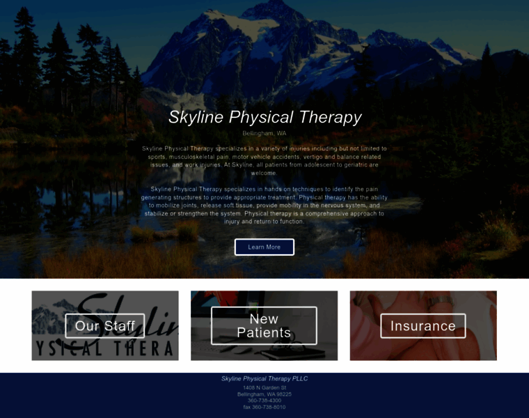 Skyline-physicaltherapy.com thumbnail