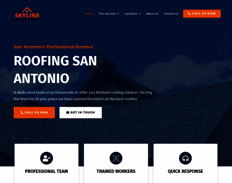 Skyline-roofingservices.com thumbnail