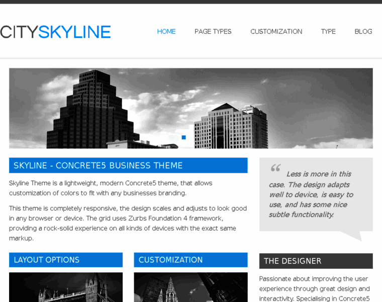 Skyline.sarahevansdesigns.co.uk thumbnail