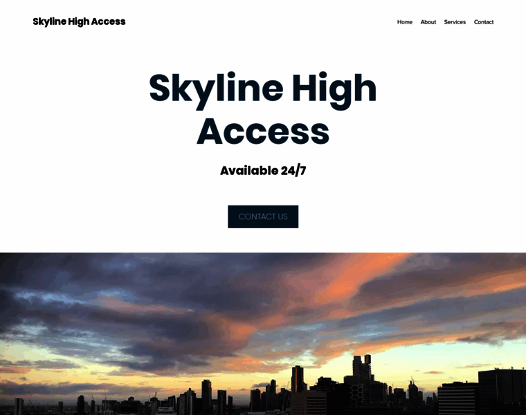 Skylinehighaccess.com.au thumbnail