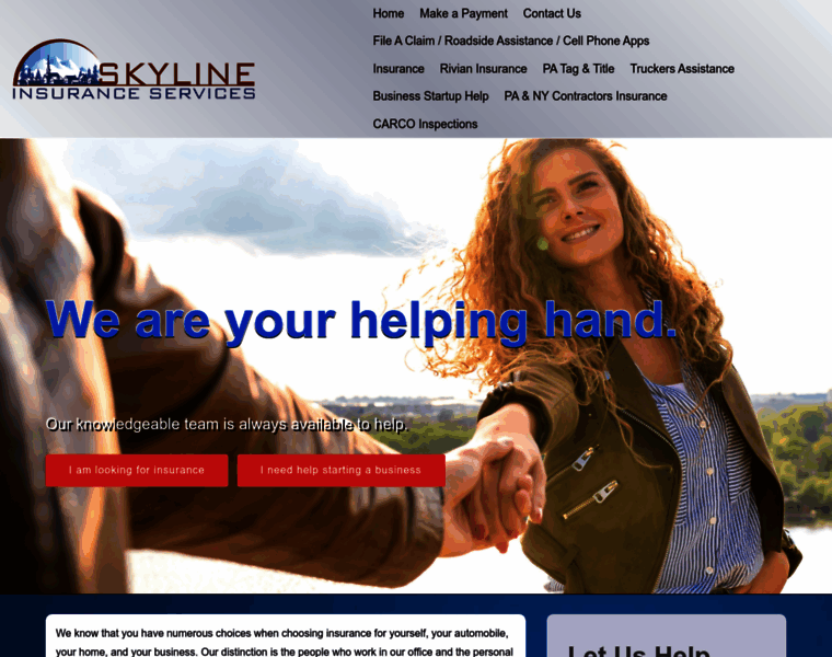 Skylineinsurance.com thumbnail
