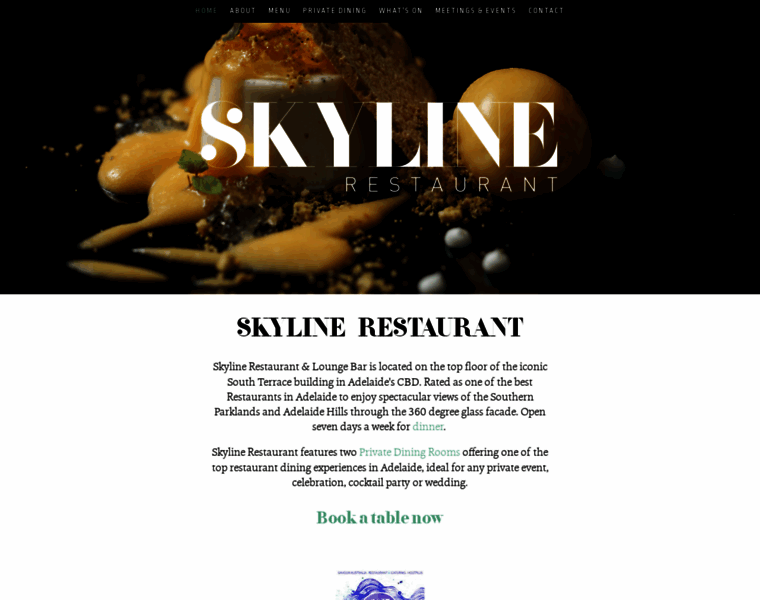 Skylinerestaurant.com.au thumbnail
