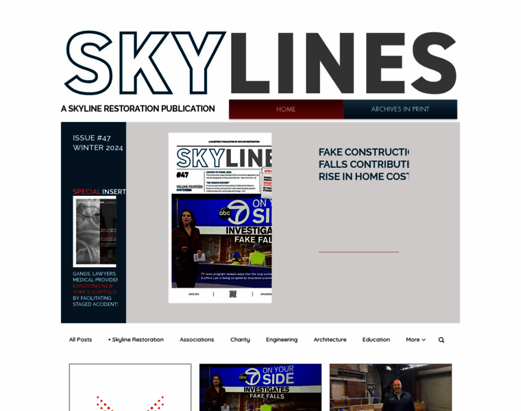 Skylinesnews.com thumbnail