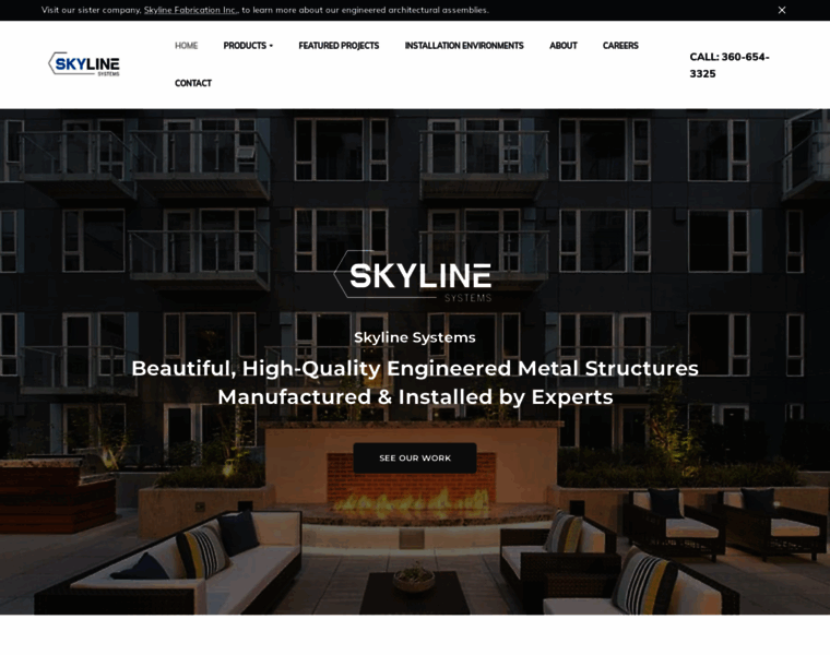 Skylinesystems.com thumbnail