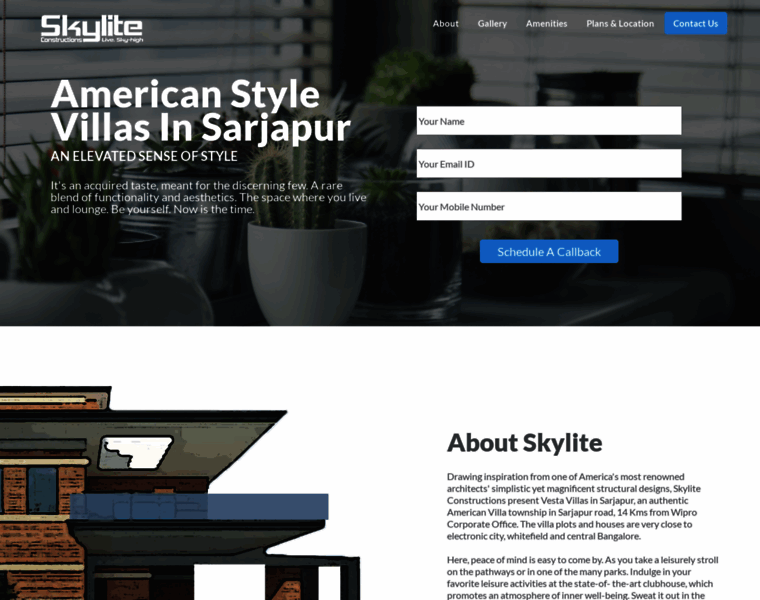 Skyliteconstructions.com thumbnail
