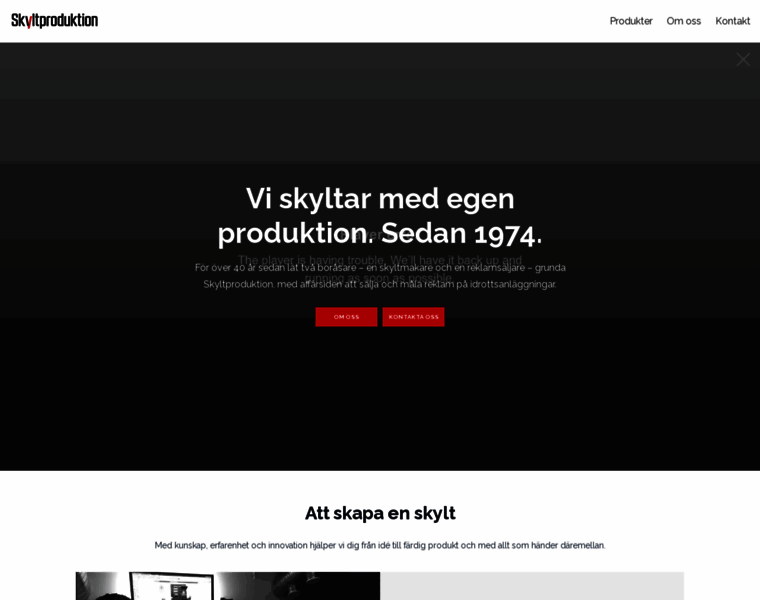 Skyltproduktion.se thumbnail