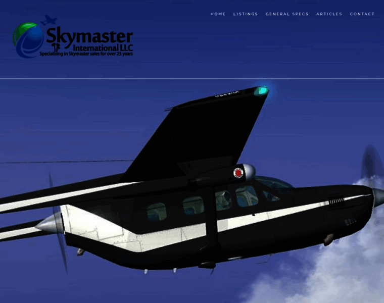 Skymaster.com thumbnail