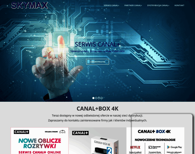 Skymax.pl thumbnail