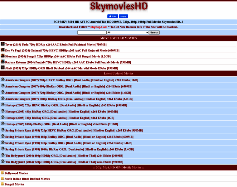 Skymovieshd.farm thumbnail