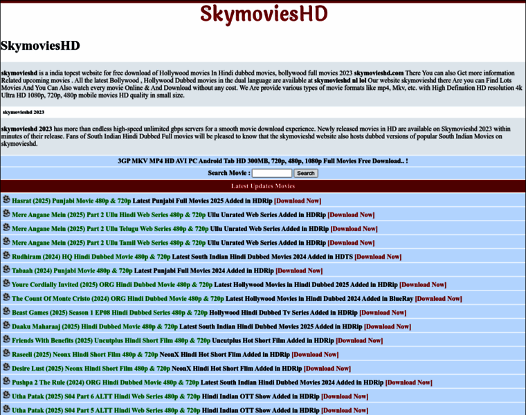 Skymovieshd.how thumbnail Skymovieshd.how thumbnail