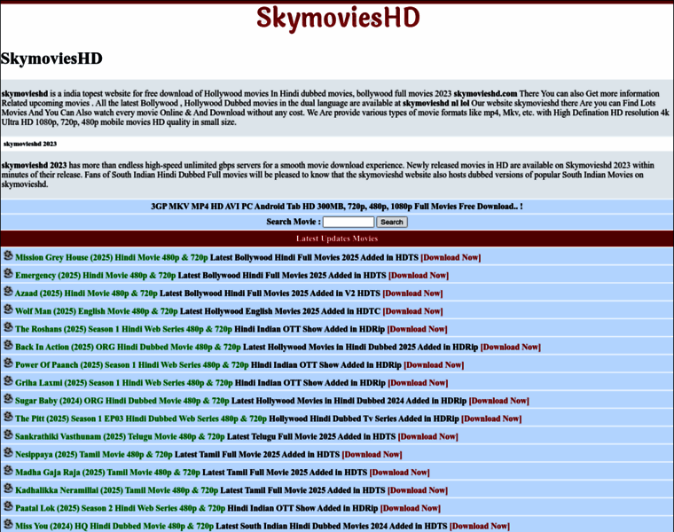Skymovieshd.market thumbnail Skymovieshd.market thumbnail