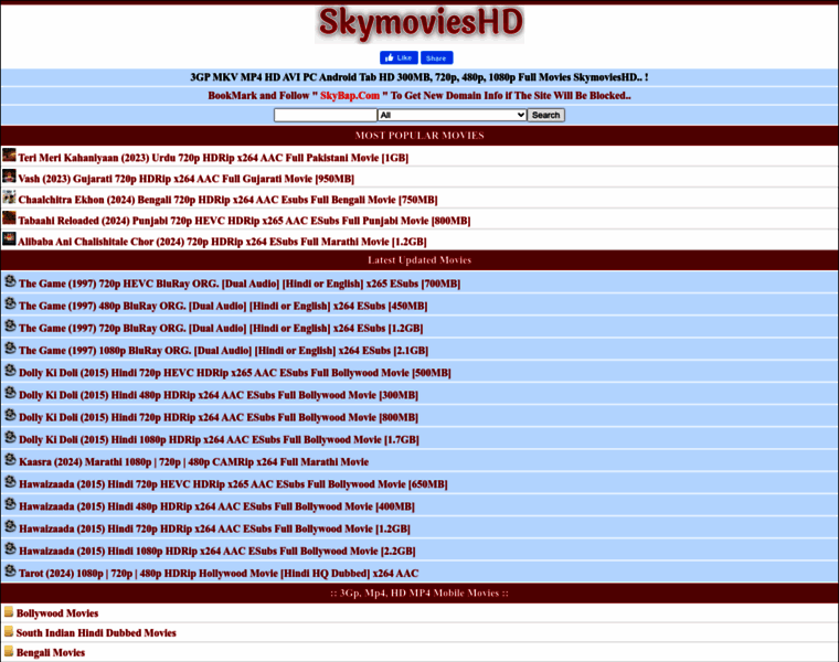 Skymovieshd.page thumbnail Skymovieshd.page thumbnail
