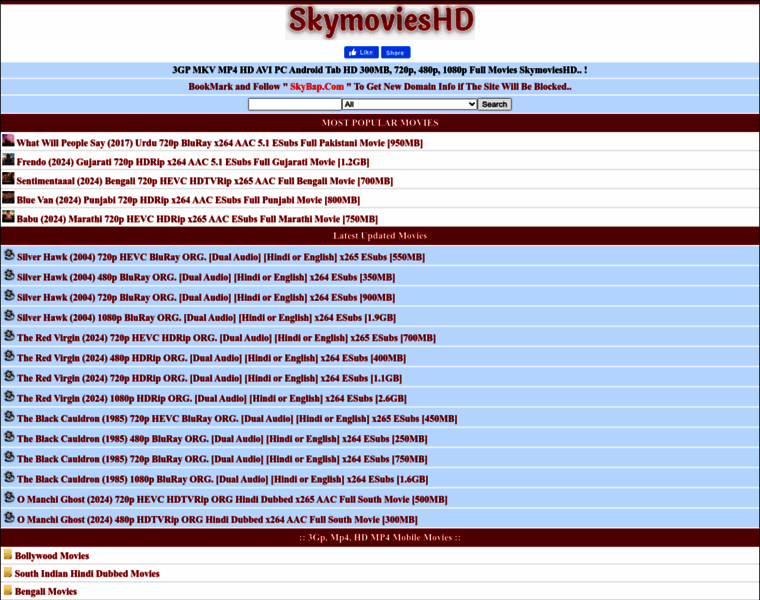 Skymovieshd.pet thumbnail
