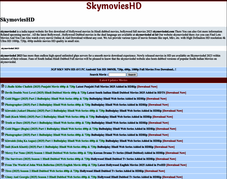 Skymovieshd.tw thumbnail
