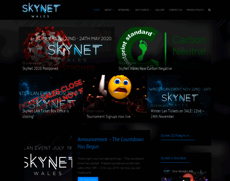 Skynetwales.co.uk thumbnail