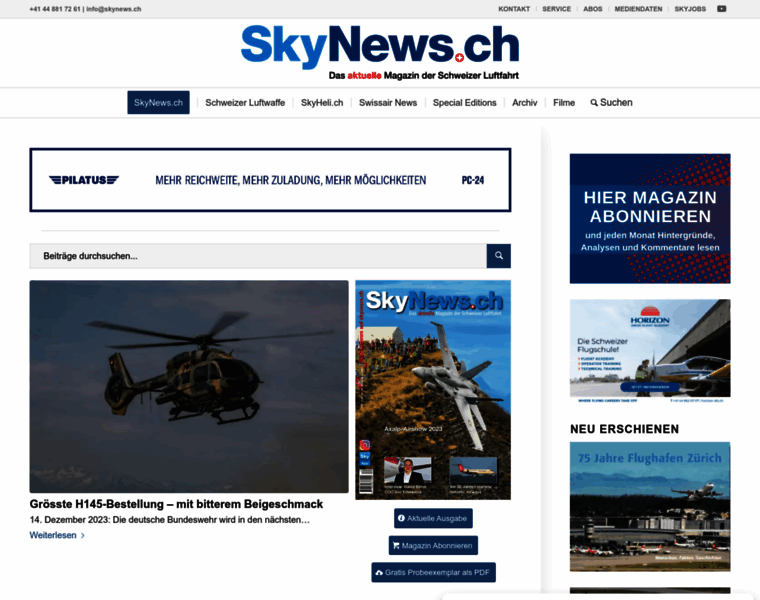 Skynews.ch thumbnail