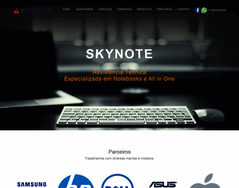 Skynote.com.br thumbnail